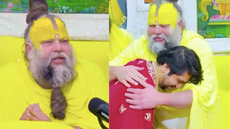 प्रेमानंद महाराज की तबीयत को लेकर हुई चिंता तो अचानक मिलने पहुंचे धीरेंद्र कृष्ण शास्त्री, गले लगकर हुए भावुक! देखें वीडियों