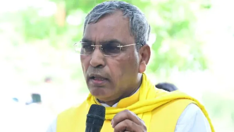 बिहार चुनाव में सीट न मिलने से भड़के ओपी राजभर! NDA से गठबंधन तोड़ने की दी धमकी, कर दी बड़ी डिमांड