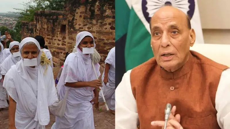 'टैक्स कलेक्शन में जैन समुदाय का 24 फीसदी योगदान...', 'जीतो कनेक्ट' कार्यक्रम में राजनाथ सिंह का बड़ा बयान, कहा - आबादी सिर्फ 0.5 प्रतिशत