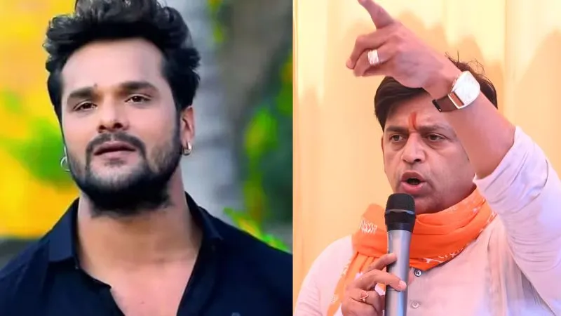 'तुम्हारा बाप बोल रहा हूं...', खेसारी लाल के समर्थक ने रवि किशन को दी धमकी, कहा- यादवों पर टिप्पणी की तो गोली मार दूंगा