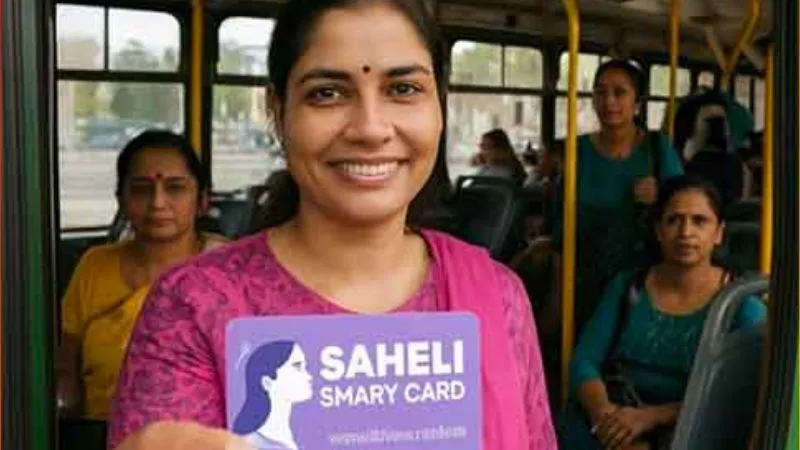 अब महिलाओं को मेट्रो में सफर मिलेगा सस्ता और आसान, ऐसे करें ‘सहेली पिंक कार्ड’ का इस्तेमाल