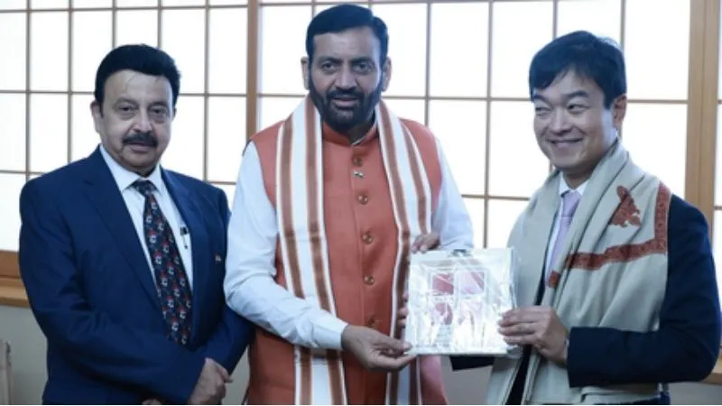 हरियाणा में निवेश के लिए जापान पहुंचे CM सैनी,  ग्लोबल इन्वेस्टर्स समिट के लिए दिया निमंत्रण, राज्य को मिलेगा बड़ा फायदा