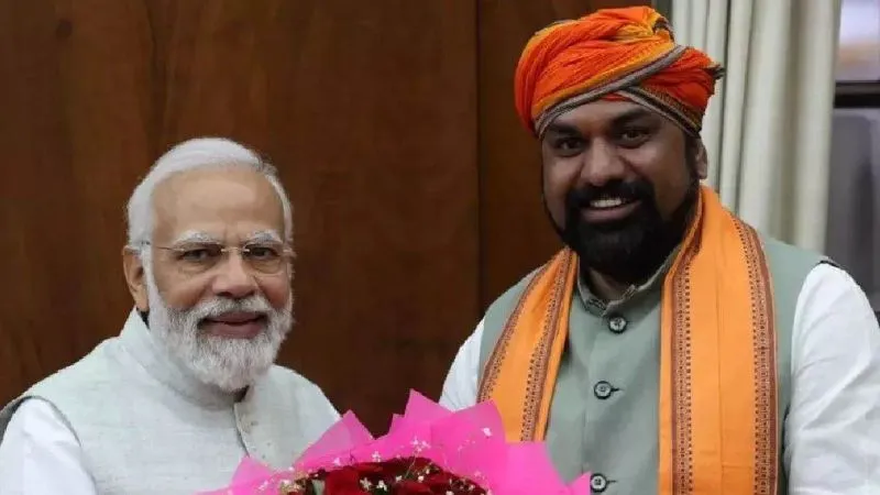 मुंगेर जिले की तारापुर विधानसभा से चुनाव लड़ेंगे सम्राट चौधरी, 16 अक्टूबर को करेंगे नामांकन, मां और पिता भी इसी सीट से बने थे विधायक