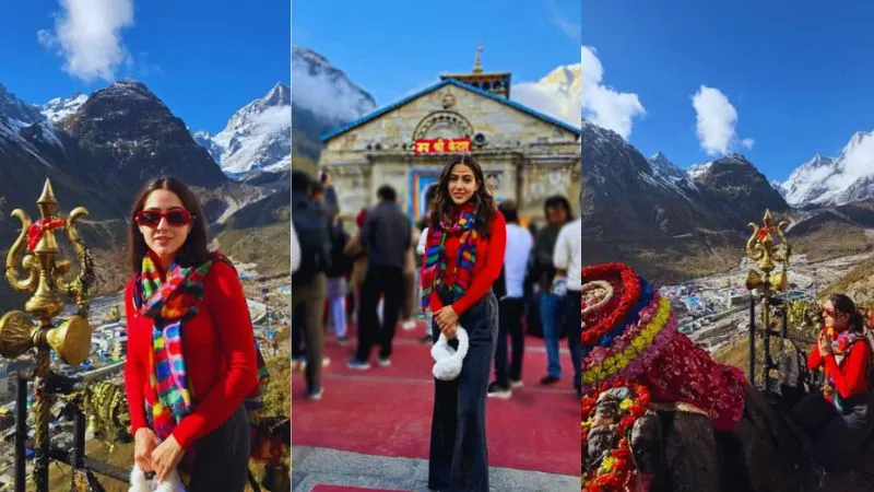 केदारनाथ धाम पहुंची सारा अली खान, महादेव की भक्ति में दिखीं लीन, बर्दाश्त नहीं कर पाए कट्टरपंथी