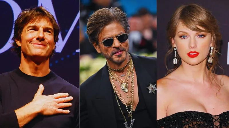 शाहरुख खान बने दुनिया के सबसे अमीर एक्टर, टॉम क्रूज से टेलर स्विफ्ट तक सबको छोड़ा पीछे, जानिए कितनी है नेट वर्थ