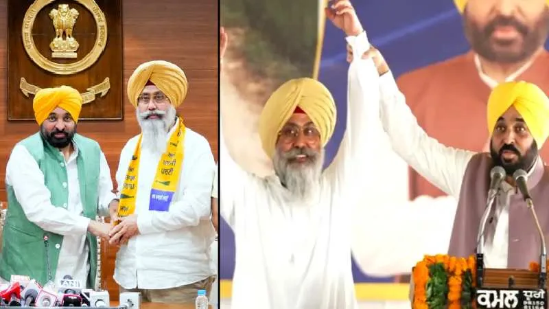 तरनतारन उपचुनाव: आप ने हरमीत सिंह संधू को बनाया उम्मीदवार, कांग्रेस से करणबीर बुर्ज मैदान में