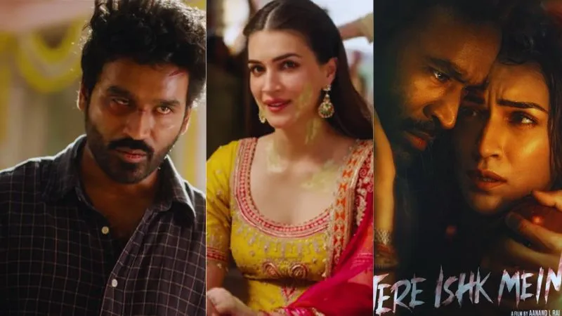 'नई जिंदगी शुरू कर रही है, पुराने पाप तो धो ले', धनुष-कृति सेनन की मोहब्बत कर देगी इमोशनल, रिलीज हुआ ‘तेरे इश्क में' का टीजर