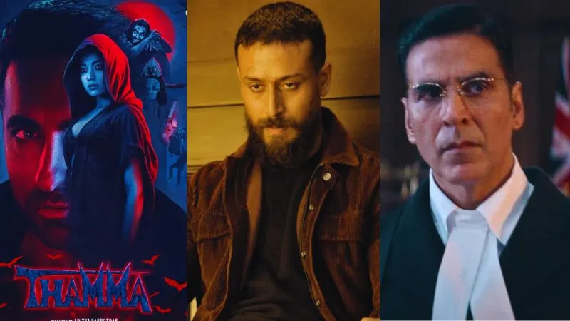 आयुष्मान खुराना की ‘थामा’ का बॉक्स ऑफ़िस पर बजा डंका, टाइगर श्रॉफ-अक्षय कुमार समेत कई एक्टर्स की फिल्मों के तोड़े रिकॉर्ड