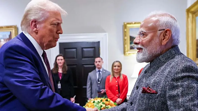 'वह बहुत ही प्यारे इंसान हैं...', पीएम मोदी के मुरीद हुए ट्रंप, कहा - हमारे बीच काफी अच्छे संबंध, जल्द सुलझेगा टैरिफ मुद्दा