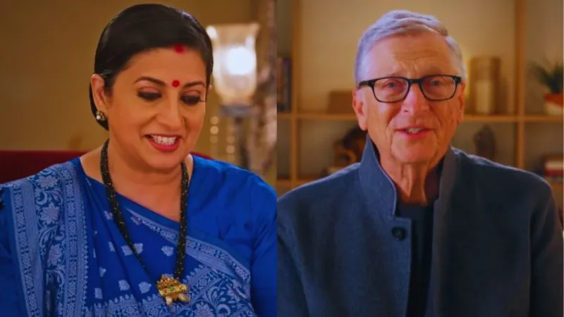 जय श्री कृष्णा तुलसी जी… ‘क्योंकि सास भी कभी बहू थी 2’ में बिल गेट्स की एंट्री, तुलसी से की गंभीर मुद्दे पर चर्चा