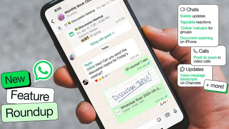 अब हर किसी को नहीं भेज पाएंगे अनलिमिटेड मैसेज, WhatsApp ला रहा है New Chat Message Limit फीचर