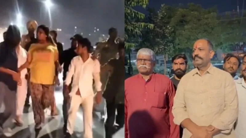 'दिमाग दुरुस्त कर दिया...', CM योगी और शाह पर आपत्तिजनक टिप्पणी करने वाली फरजाना पर भड़का हिंदू संगठन, घर में घुसकर मारपीट