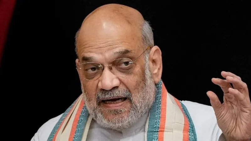 RJD पर जमकर बरसे अमित शाह, मुजफ्फरपुर की रैली में कहा-  RJD आई तो अपहरण, रंगदारी, खून के तीन नए मंत्रालय खुलेंगे