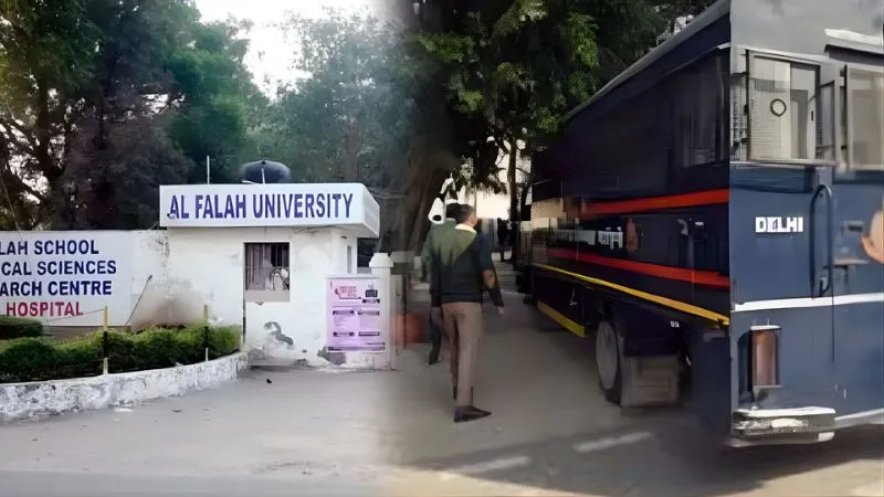 दिल्ली ब्लास्ट का देवबंद कनेक्शन... पुलिस ने MBBS के छात्र को लिया हिरासत में, आतंकी उमर की कॉल डिटेल्स ने खोला राज