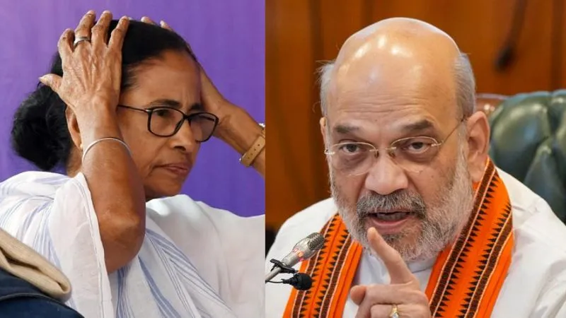 बिहार के बाद अब 'बंगाल मिशन' पर BJP, अमित शाह का नेताओं को खास संदेश, कहा- जहां कम, वहां हम मिशन मोड पर काम करें