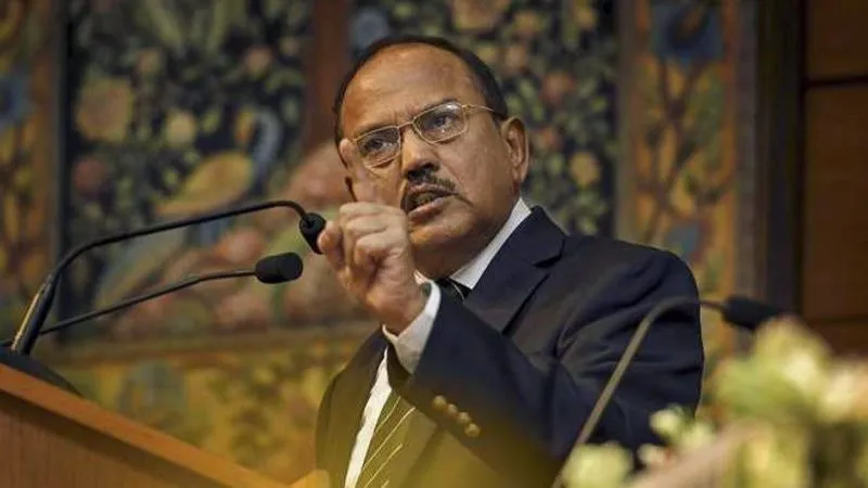 भारत में नहीं होगा नेपाल-बांग्लादेश वाला हाल... NSA अजित डोभाल ने कर दिया साफ, बताया क्यों नहीं है डरने की जरूरत