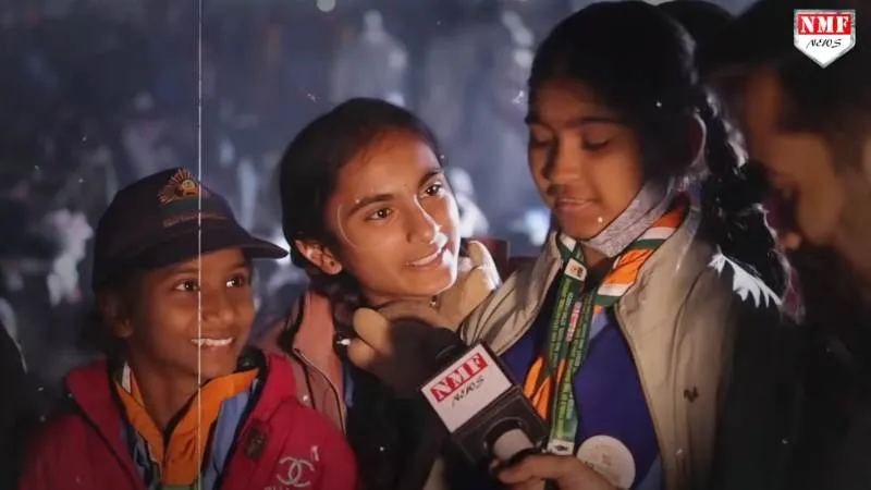 Yogi को हराने चले Akhilesh को दहाड़ती लड़कियों ने बता दिया 2027 में कौन संभालेगा सत्ता?