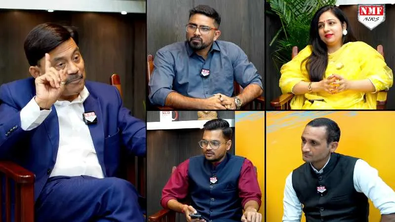 मुल्ला मुलायम, अखिलेश से योगी के बुल्डोजर तक… पत्रकार अमिताभ अग्निहोत्री ने खोले बड़े राज!