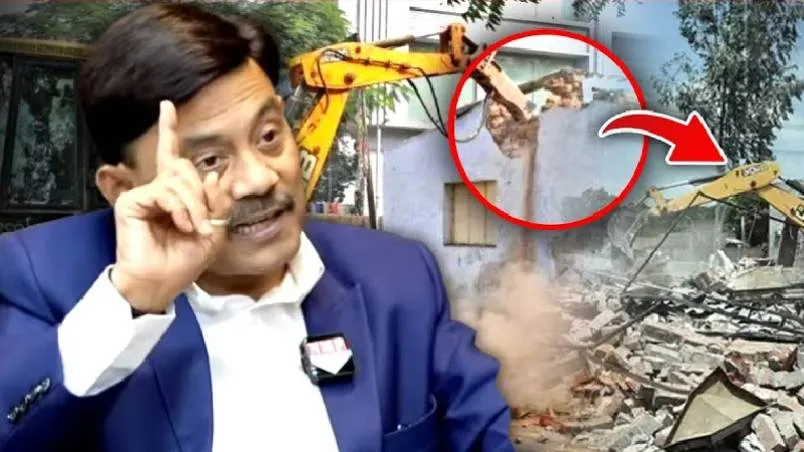 Yogi के UP में बुलडोज़र-एनकाउंटर क्यों जरूरी है ? पत्रकार Amitabh Agnihotri ने बता दिया!