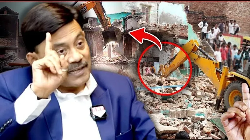 कोर्ट ने भी नहीं लगाई रोक, बुलडोज़र-एनकाउंटर पर Amitabh Agnihotri ने दिया जोरदार बयान!