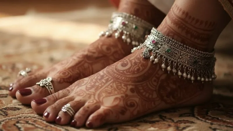 भारतीय महिलाएं आखिर क्यों पहनती हैं पायल और बिछिया? वैज्ञानिक कारण जान हैरान रह जाएंगे आप!