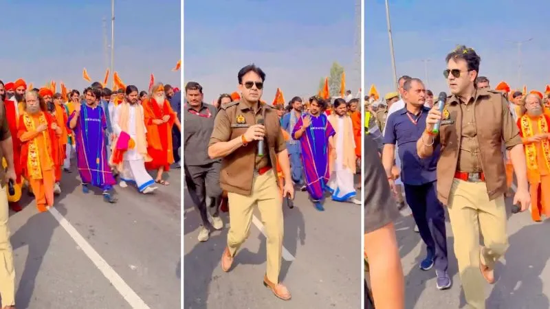 UP के ‘सिंघम’ संभाल रहे धीरेंद्र शास्त्री की सुरक्षा कमान… सनातन एकता पदयात्रा में उमड़ा लाखों लोगों का हुजूम