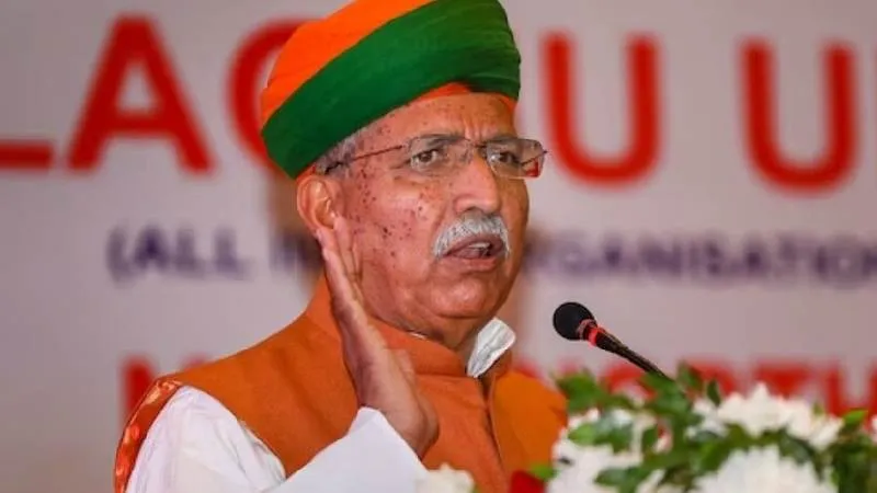 मोदी-नीतीश की जोड़ी पर भरोसे ने दिलाई बड़ी जीत: अर्जुन राम मेघवाल