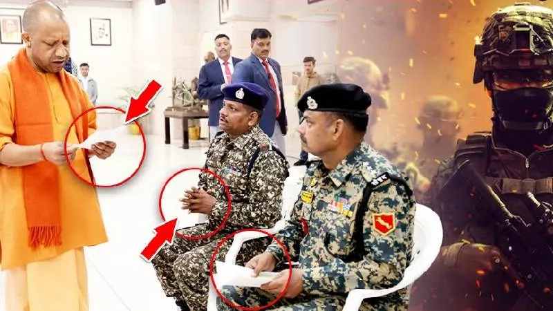 जनता दरबार में दिखा Yogi Adityanath का रौद्र रूप, सेना के जवानों की मदद के लिए दिया बड़ा आदेश