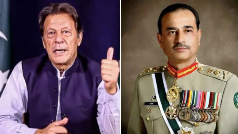 क्रूर, बर्बर, मेंटल, तानाशाह...जेल से इमरान खान की आसिम मुनीर को ललकार, कहा- सत्ता के लिए कुछ भी करेगा ये आदमी