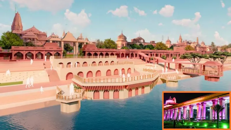 नव्य, दिव्य, अलौकिक अयोध्या: वैश्विक आध्यात्मिक केंद्र के रूप में विकसित हो रही रामनगरी, पर्यटन-उद्योग और मॉडल सोलर सिटी से बढ़ी विकास की रफ्तार