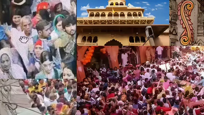 दर्शन के दौरान घबराहट-बेचैनी के चलते अचानक से गिरे... बांके बिहारी और प्रेम मंदिर में 2 श्रद्धालुओं की मौत, परिजनों को सौंपा गया शव