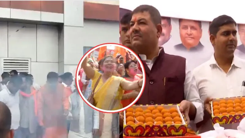 NDA की आंधी में उड़ा विपक्ष… बिहार में फिर NDA सरकार, कार्यकर्ताओं ने मनाया जश्न, होली-दिवाली और छठ एक साथ