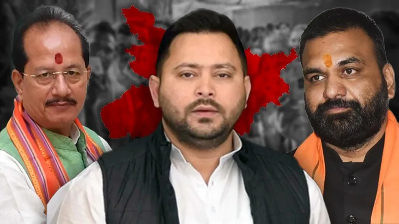 बिहार में पहले चरण का रण शुरू, तेजस्वी यादव और दोनों डिप्टी सीएम समेत 10 वीआईपी सीटों पर आज मतदान