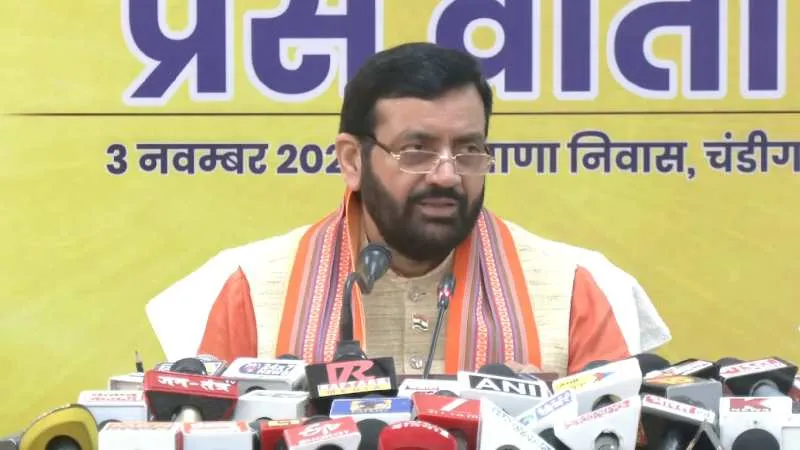 कुरुक्षेत्र में 15 नवंबर से शुरू होगा 10वां विश्व गीता जयंती महोत्सव, पहली बार 21 दिनों तक चलेगा आयोजन: नायब सिंह सैनी