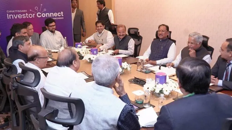 नई उद्योग नीति से छत्तीसगढ़ में 10 महीने में साढ़े 7 लाख करोड़ का निवेश: सीएम विष्णुदेव साय