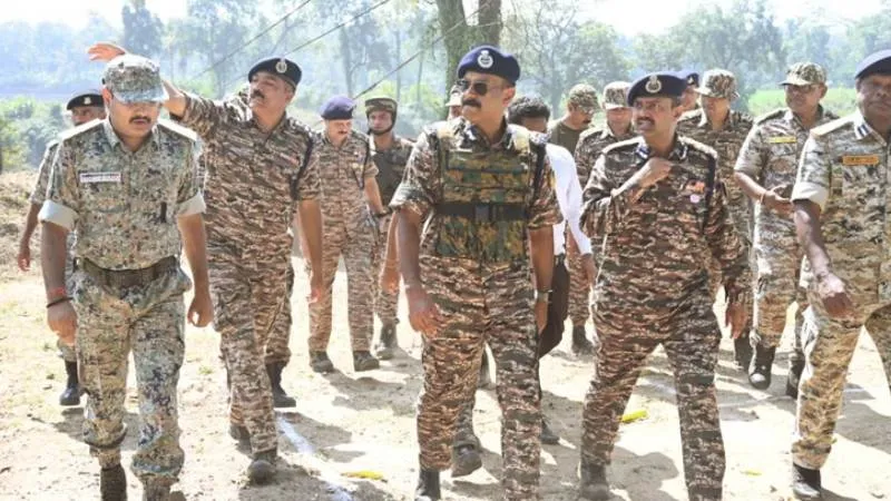 दक्षिण बस्तर में सीआरपीएफ का बड़ा ऐलान, डीजी बोले- 2026 से पहले खत्म होगा माओवादी प्रभाव