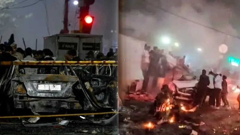 धमाका दिल्ली में, साजिश विदेश में… दिल्ली कार ब्लास्ट केस में बड़ा खुलासा, हंजुल्लाह ने भेजे थे बम बनाने के 42 वीडियो