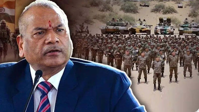 देश की एकता को चुनौती, Ex-DGP विक्रम सिंह ने Rahul को दी सख्त चेतावनी!