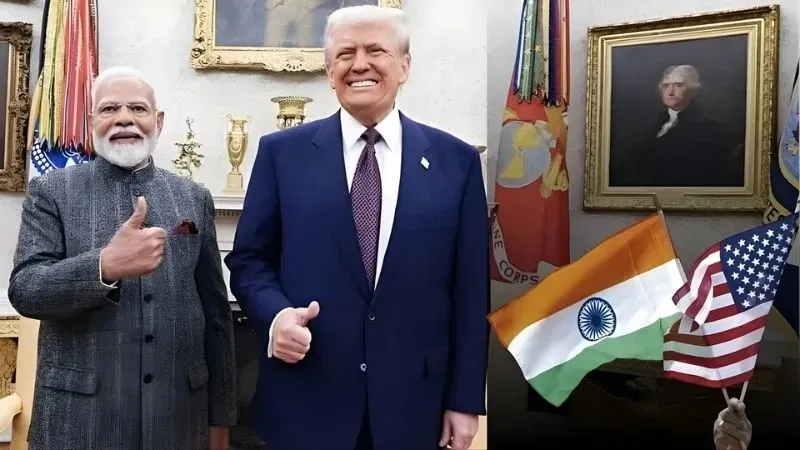 ‘ट्रंप करते हैं PM मोदी का बहुत सम्मान...’, व्हाइट हाउस ने दी अहम जानकारी, कहा- अंतिम चरण में है भारत-US ट्रेड डील
