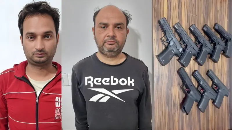 दिल्ली में ISI की नई चाल का खुलासा... क्राइम ब्रांच ने पकड़ा इंटरनेशनल हथियार गिरोह, चीन–तुर्की तक जुड़े हैं तार