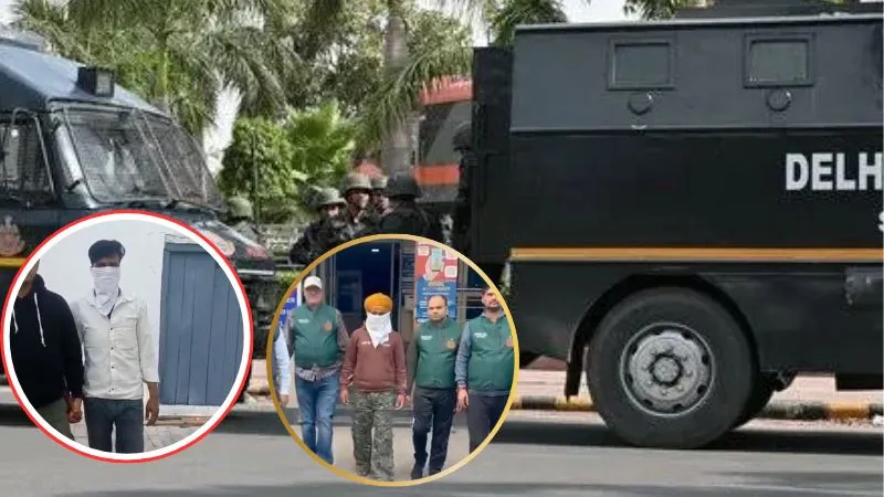 दिल्ली में ISI से जुड़े 3 आतंकी अरेस्ट… पाकिस्तानी गैंगस्टर से कनेक्शन, हैंड ग्रेनेड हमले से रेकी तक, जानें हिस्ट्री