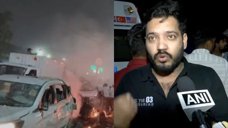 दिल्ली लाल किला ब्लास्ट: हाथ, कहीं सिर… धमाके में उड़े चिथड़े, स्थानीय लोगों ने बताया हादसे का मंजर