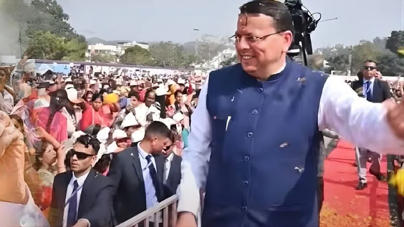 उत्तराखंड की स्थापना के 25 साल पूरे होने पर CM ने प्रदेश को दी बड़ी खुशखबरी !