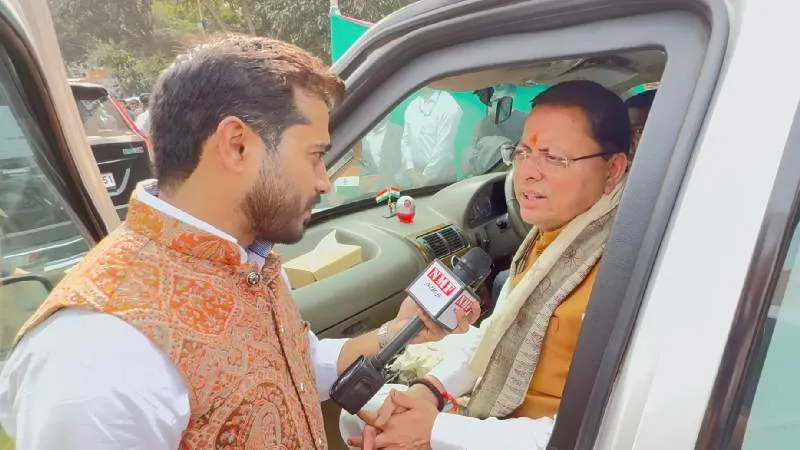 Bihar की धरती से जिहादियों को Dhami का अल्टीमेटम! NMF पर CM धामी EXCLUSIVE