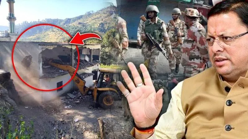 मदरसे की आड़ में घिनौने कांड पर CM Dhami का चला हंटर, विरोधी मौलानाओं में हड़कंप!