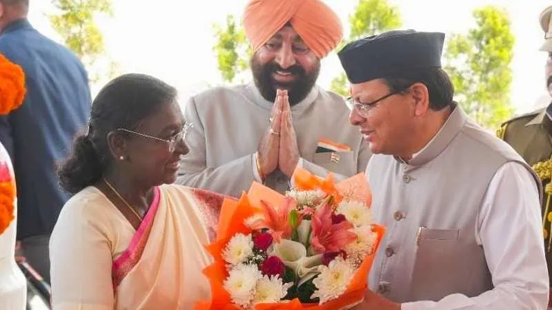 उत्तराखंड स्थापना दिवस विशेष सत्र, राष्ट्रपति मुर्मू और CM धामी ने राज्य की 25 वर्ष की उपलब्धियों को किया याद
