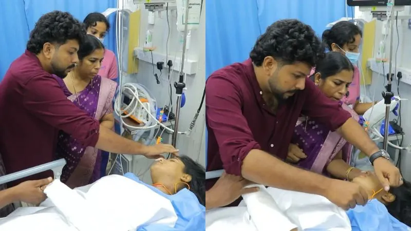 शादी का दिन था, मेहमान आ चुके थे, तैयारियां हो चुकि थीं… तभी दुल्हन सड़क हादसे में हुई घायल, अस्पताल में हुई अनोखी शादी