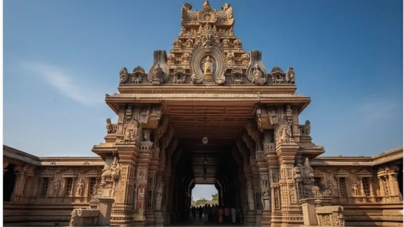 कलियुग का वैकुंठ वास है द्वारका तिरुमला मंदिर, कड़ी तपस्या के बाद स्वयं प्रकट हुए थे भगवान वेंकटेश्वर!