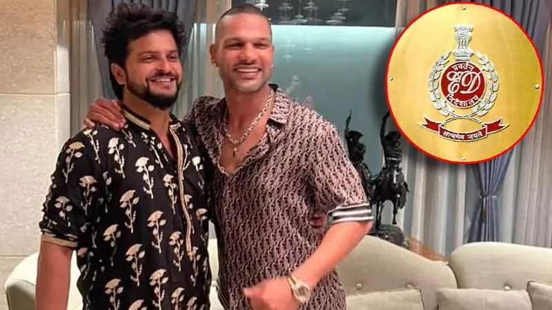 ईडी की बड़ी कार्रवाई, सुरेश रैना और शिखर धवन की 11.14 करोड़ की संपत्ति जब्त