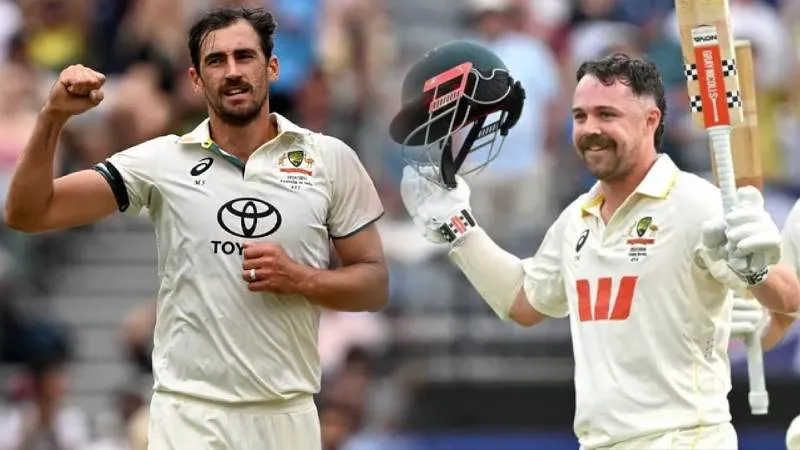 Ashes 2025: ऑस्ट्रेलिया की धमाकेदार जीत, पर्थ टेस्ट दो दिन में खत्म, सीरीज में 1-0 की बढ़त